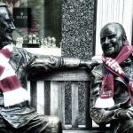 London ist rot