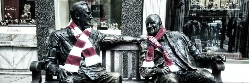 London ist rot