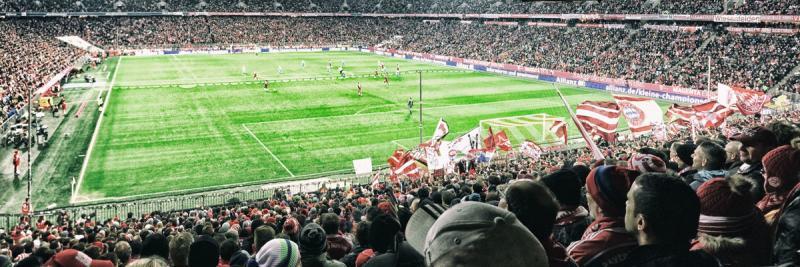 Südkurve Februar 2015
