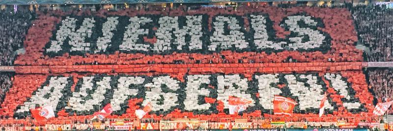Choreo Niemals Aufgeben