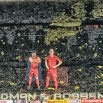 DFB Pokal Halbfinale 2015 FCB-BVB