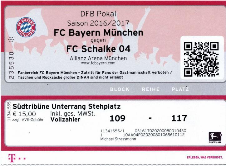 FC Bayern München – FC Schalke 04 am 01.03.2015