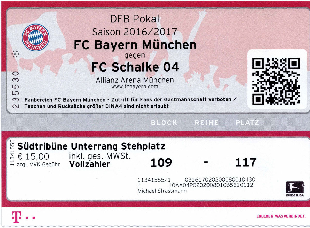 Bayern München Ticketing