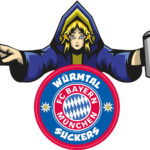 Würmtal Suckers Logo Kindl