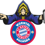 Würmtal Suckers Logo Kindl