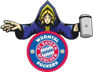 Würmtal Suckers Logo Kindl