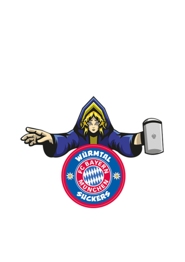 Würmtal Suckers Logo Kindl