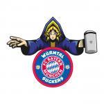 Würmtal Suckers Logo Kindl