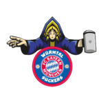 Würmtal Suckers Logo Kindl