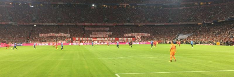 FC Bayern München – Bayer 04 Leverkusen am 18.08.2017