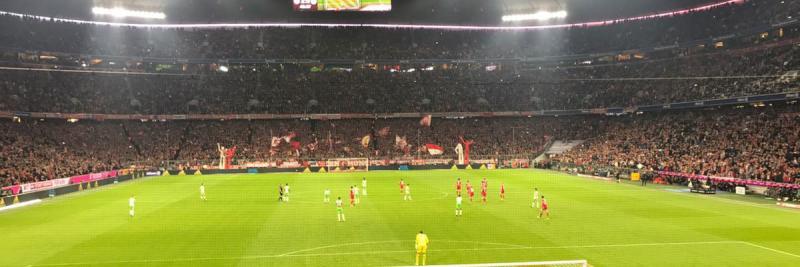 FC Bayern München – VfL Wolfsburg am 22.09.2017