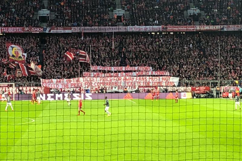 FC Bayern München – FC Augsburg am 18.11.2017