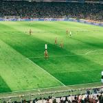 FC Bayern München - Sevilla Fútbol Club am 11.04.2018