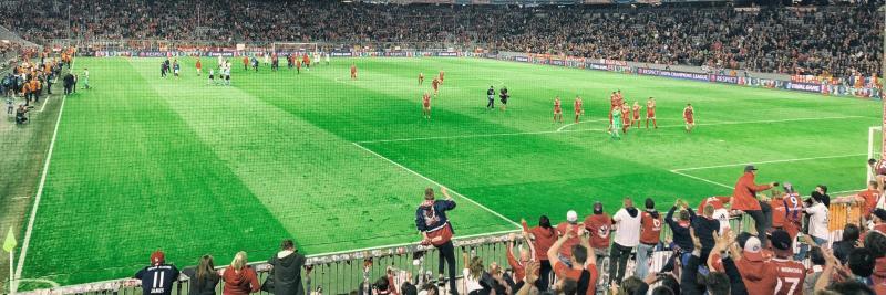 FC Bayern München - Sevilla Fútbol Club am 11.04.2018