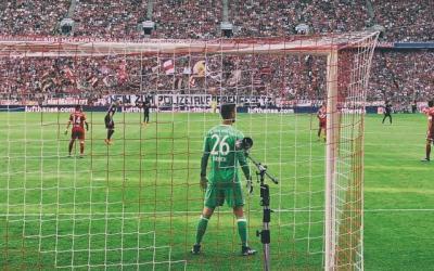 FC Bayern München – Eintracht Frankfurt – 28.04.2018