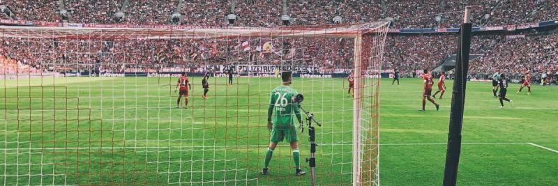 FC Bayern München – Eintracht Frankfurt am 28.04.2018