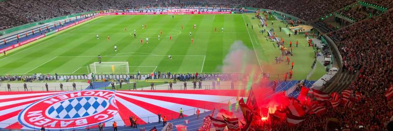 FC Bayern München – Eintracht Frankfurt am 19.05.2018,