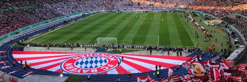 FC Bayern München – Eintracht Frankfurt am 19.05.2018,