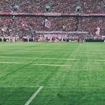 FC Bayern München - VfB Stuttgart am 12.05.2018