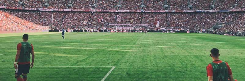 FC Bayern München - VfB Stuttgart am 12.05.2018