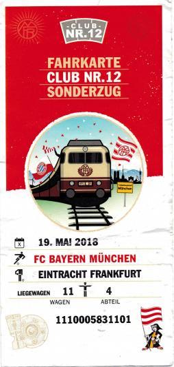 FC Bayern München – Eintracht Frankfurt am 19.05.2018,
