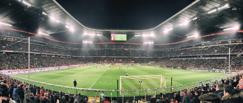 FC Bayern München - Sport Lisboa e Benfica am 27.11.2018