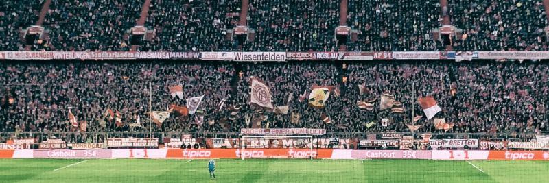 FC Bayern München - 1. Fußball-Club Nürnberg am 08.12.2018