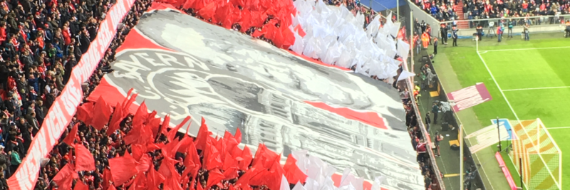 FC Bayern München - VfB Stuttgart am 27.01.2019