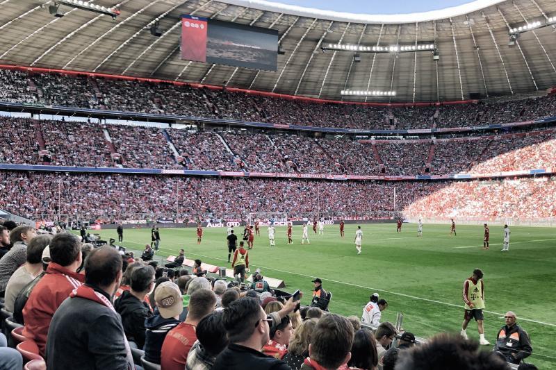 FC Bayern München – SV Werder Bremen am 20.04.2019