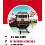 Rasenball Leipzig - FC Bayern München am 25.05.2019