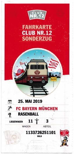 Rasenball Leipzig - FC Bayern München am 25.05.2019