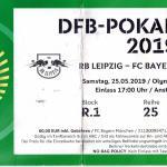 Rasenball Leipzig - FC Bayern München am 25.05.2019
