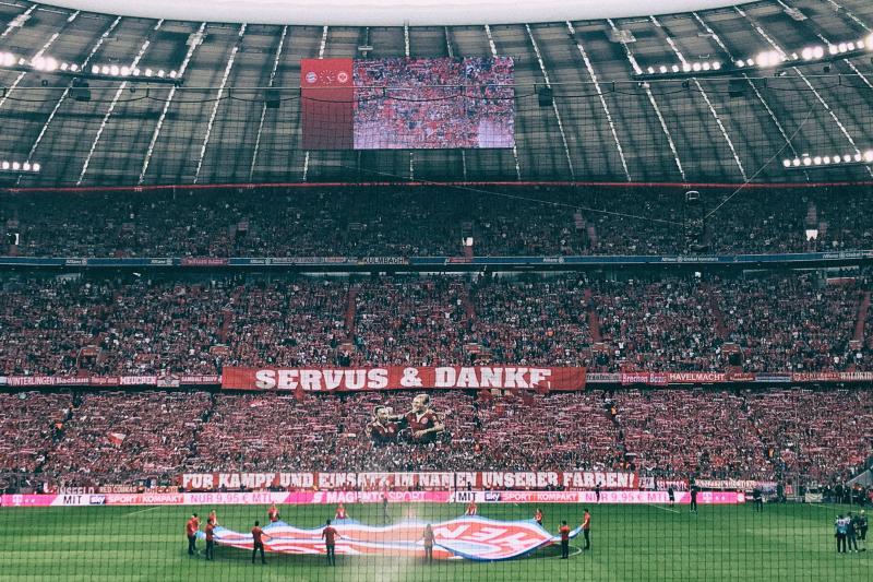 FC Bayern München – Eintracht Frankfurt am 18.05.2019