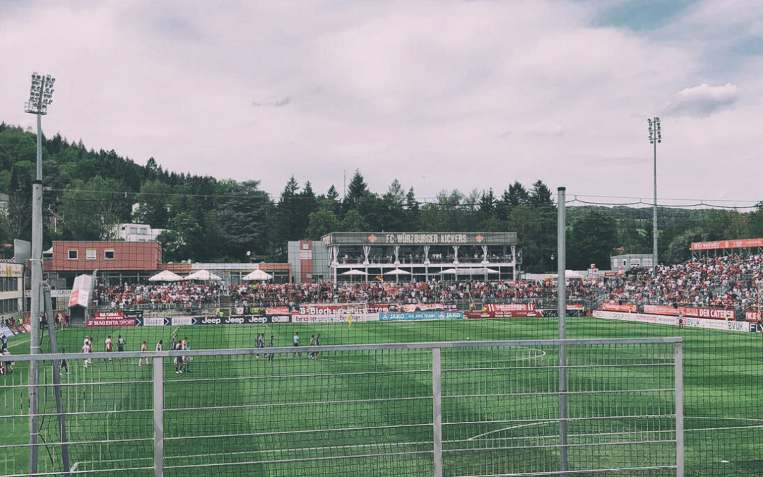 Würzburger Kickers – FC Bayern München II – 20.07.2019