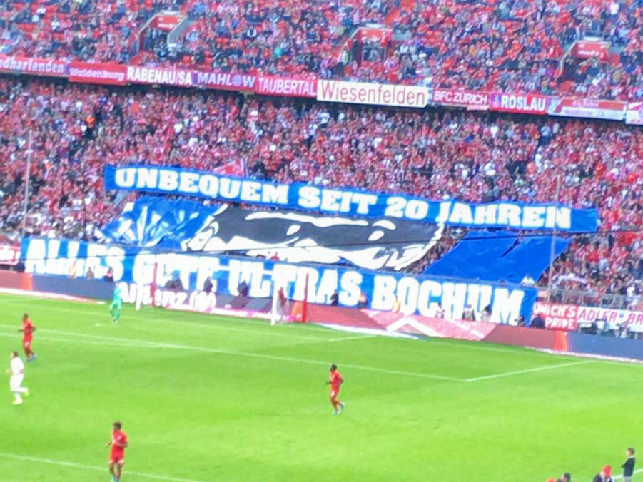 FC Bayern München – 1. FC Union Berlin am 26.10.2019