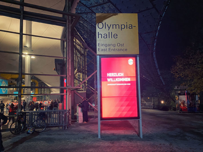 Jahreshauptversammlung 2019 des FC Bayern München e.V. am 15.11.2019 in der Olympiahalle München