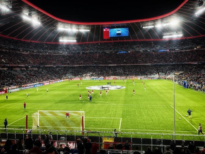 FC Bayern München – Olympiakos Piräus am 06.11.2019