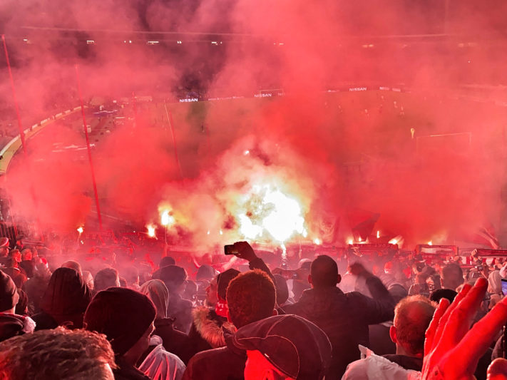 Fußballclub Roter Stern Belgrad - FC Bayern München am 26.11.2019