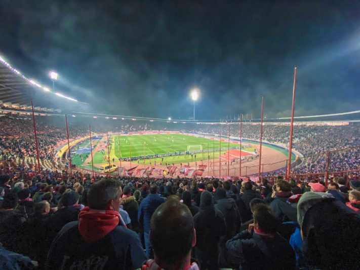 Fußballclub Roter Stern Belgrad - FC Bayern München am 26.11.2019