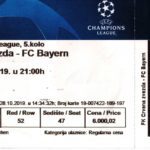 Ticket Fußballclub Roter Stern Belgrad - FC Bayern München am 26.11.2019