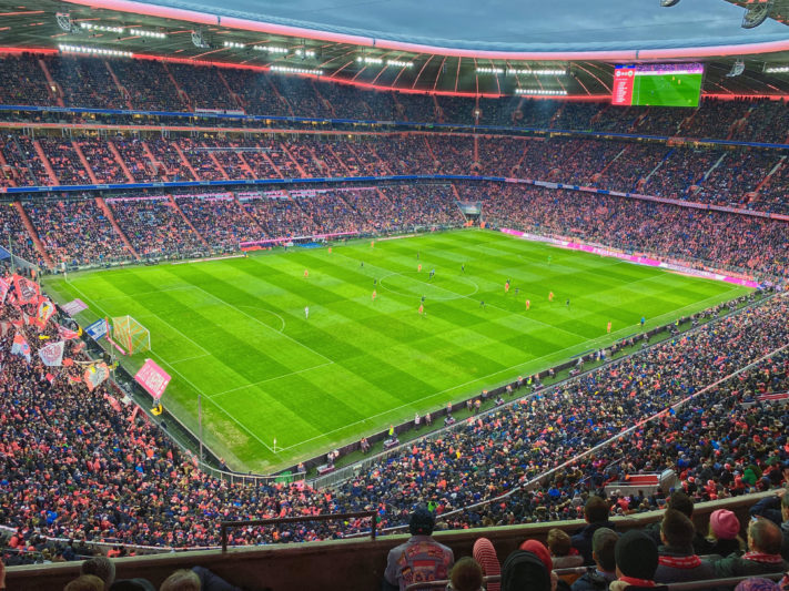 FC Bayern München – VfL Wolfsburg-Fußball GmbH am 21.12.2019