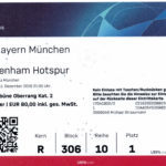 FC Bayern München – Tottenham Hotspur am 11.12.2019