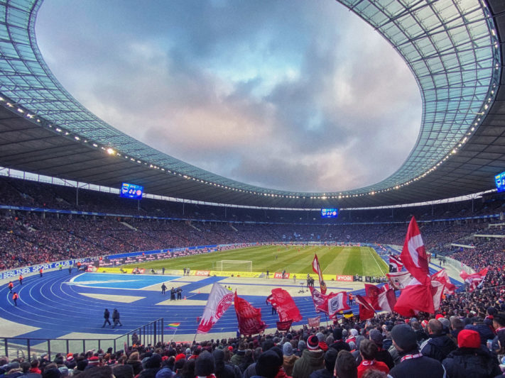 Hertha Berliner Sport-Club e. V. - FC Bayern München am 19.01.2020