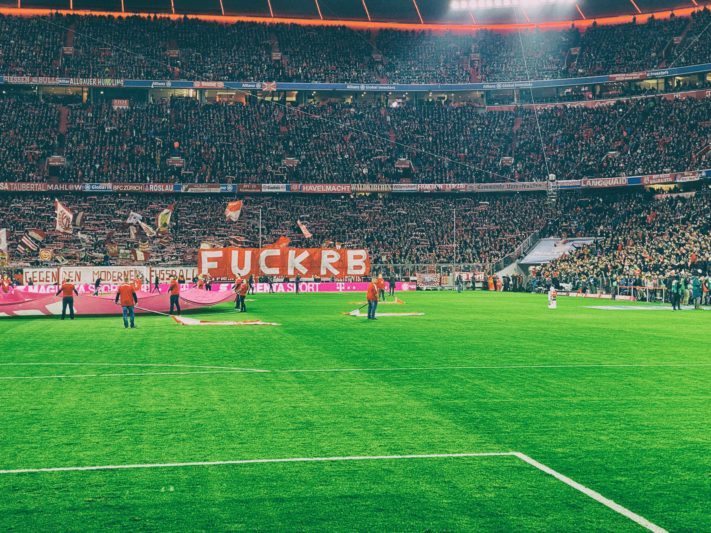 FC Bayern München – RasenBallsport Leipzig e. V am 09.02.2020