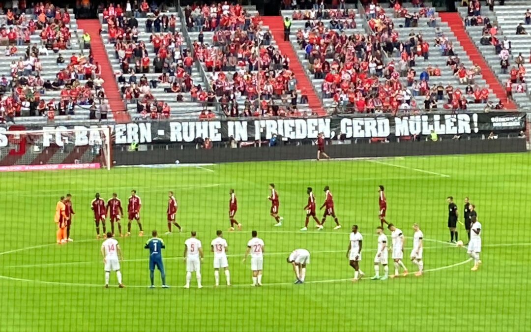FC Bayern München – 1. FC Köln – 22.08.2021