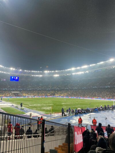 Dynamo Kiew – FC Bayern München am 23.11.2021