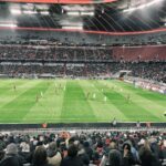 Champions League Achtelfinale Rückspiel in der Arena am Kurt Landauer Platz FC Bayern München - FC Salzburg am 08.03.2022