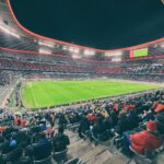 Champions League Achtelfinale Rückspiel in der Arena am Kurt Landauer Platz FC Bayern München - FC Salzburg am 08.03.2022