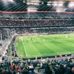Champions League Achtelfinale Rückspiel in der Arena am Kurt Landauer Platz FC Bayern München - FC Salzburg am 08.03.2022
