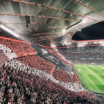 FC Bayern München - Villarreal Club de Fútbol am 12.04.2022